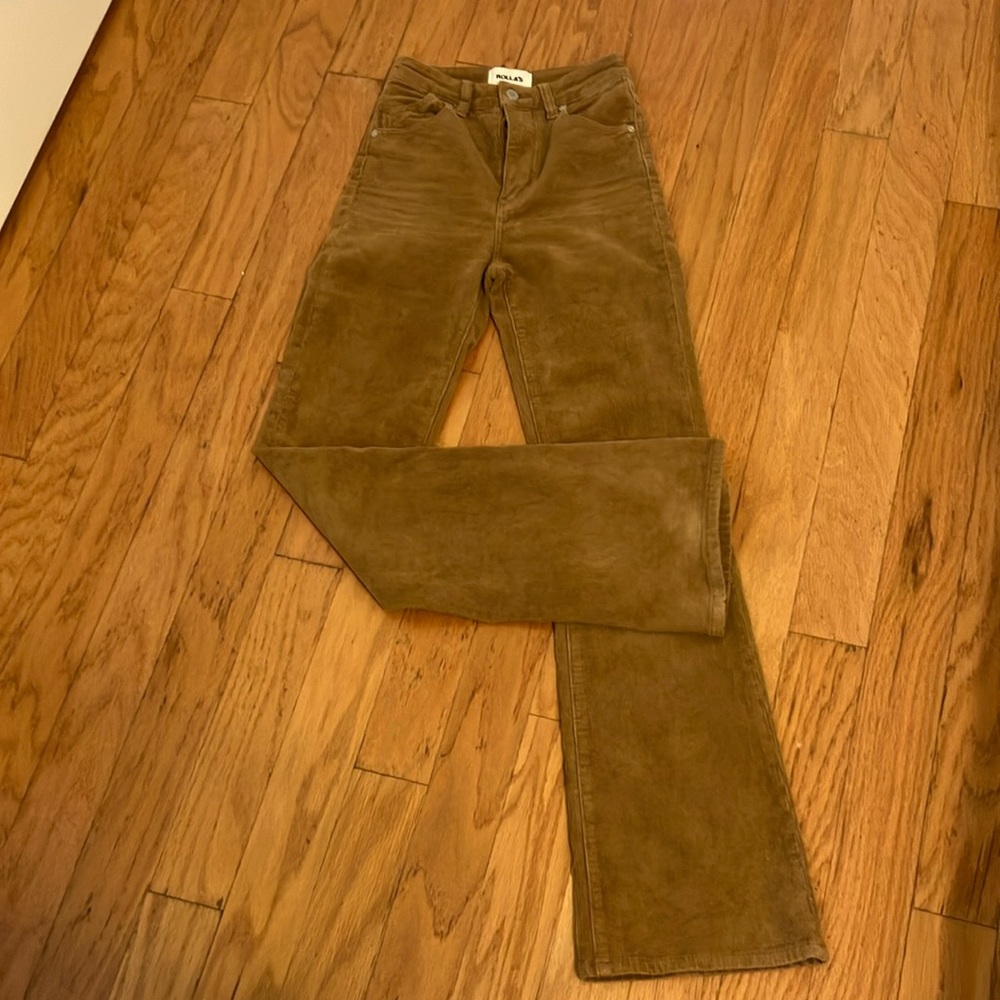 corduroy pants